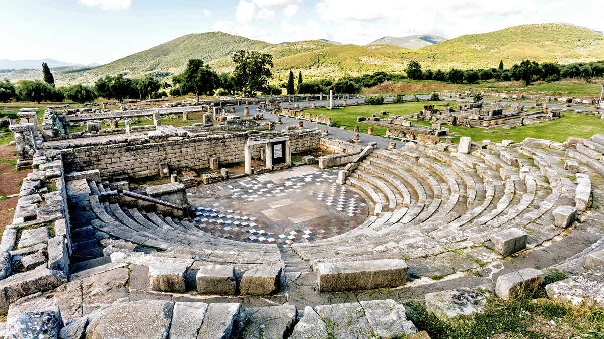 Messene Peloponnes Greece GEOVEA
