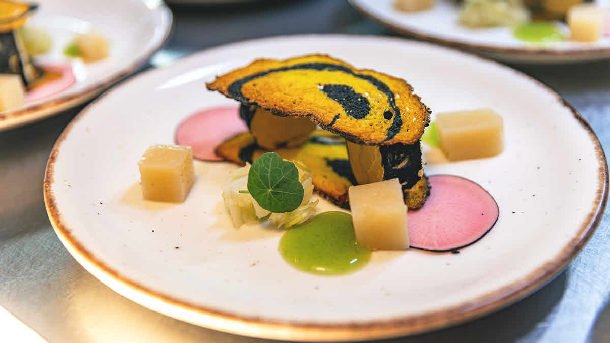 Fine Dinnng Costa Navarino Greece GEOVEA