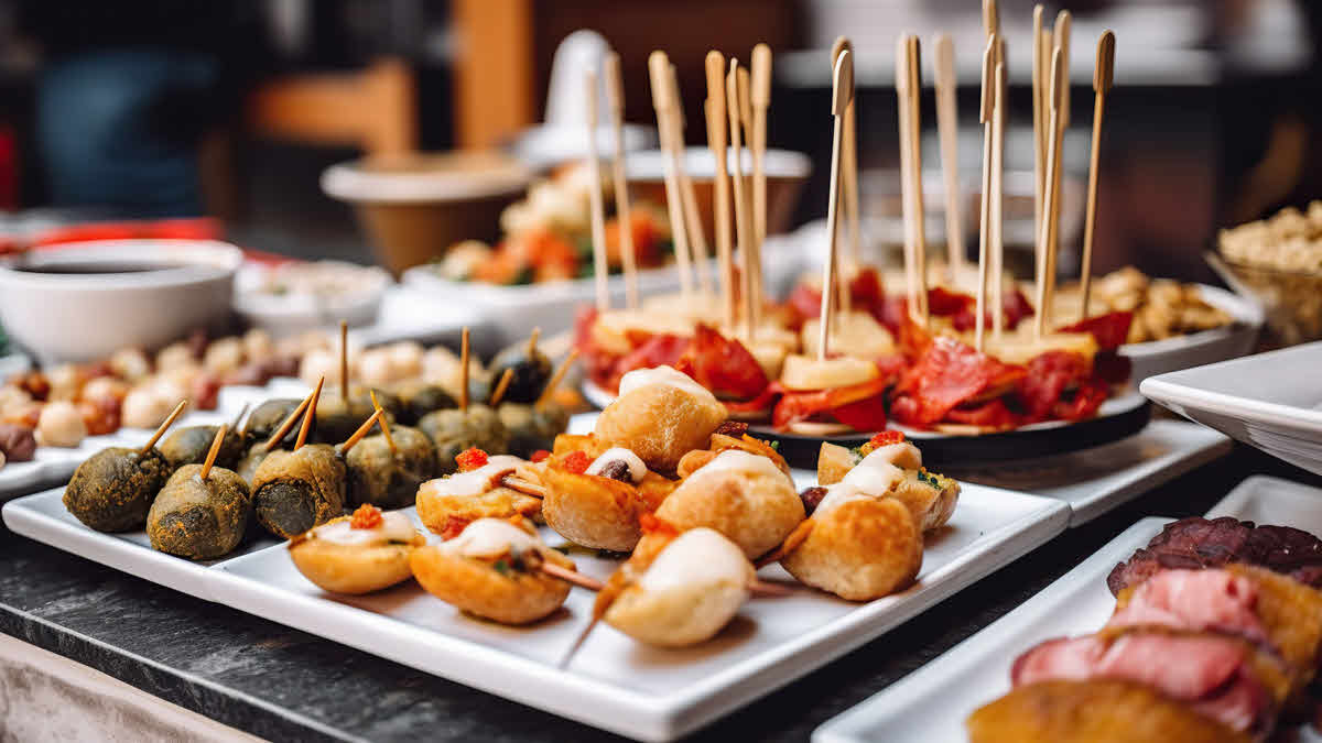 Pintxos Restaurant San Sebastián Spain GEOVEA