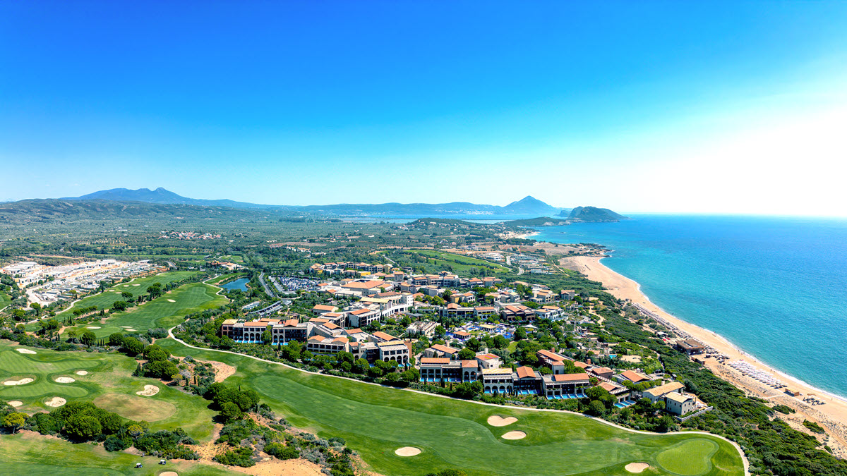 Costa Navarino Greece GEOVEA