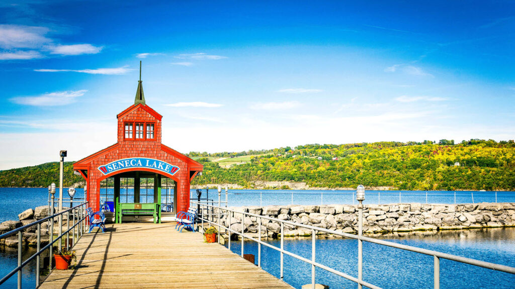 Seneca Lake, New York - GEOVEA