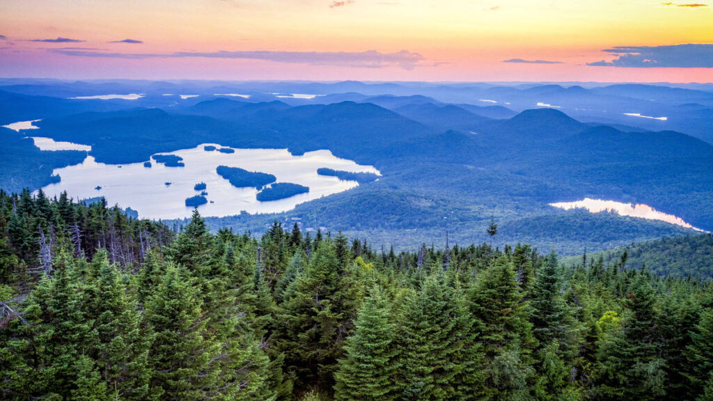 Blue Mountain Fire Tower, Adirondacks, New York - GEOVEA