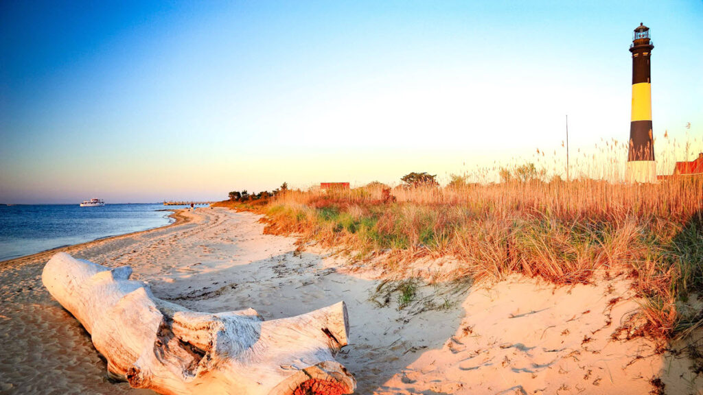 Fire Island Lighthouse, New York - GEOVEA