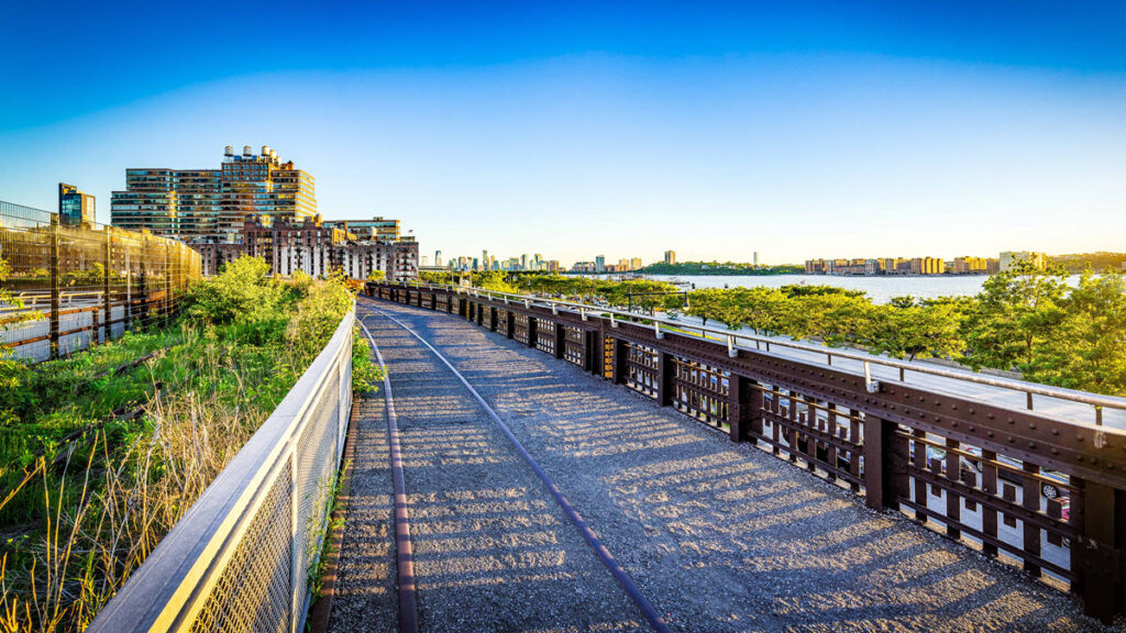 The High Line, Hudson-River, New York - GEOVEA