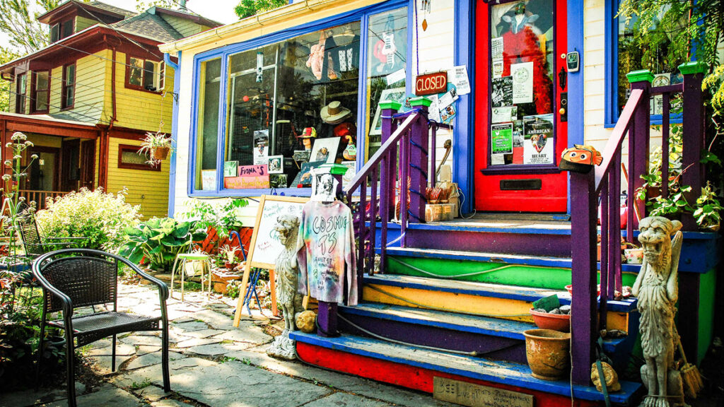 Boutique Store Woodstock, New York -GEOVEA