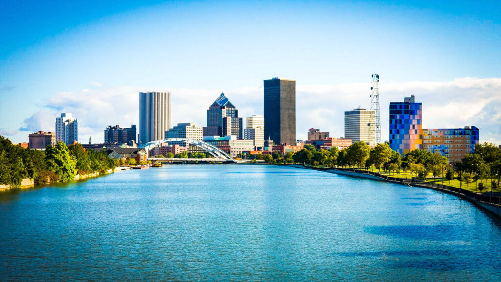 Genesee River, Rochester, New York - GEOVEA