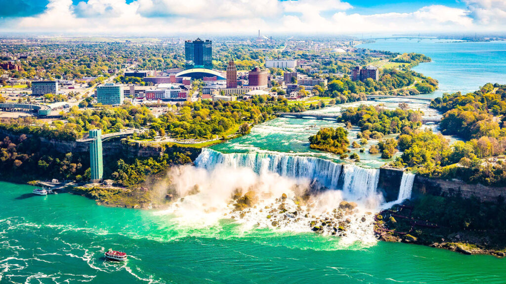 Niagara Falls, New York - GEOVEA