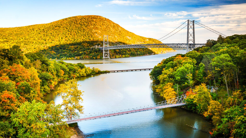 Bear Mountain Bridge - Garrison, New York - GEOVEA