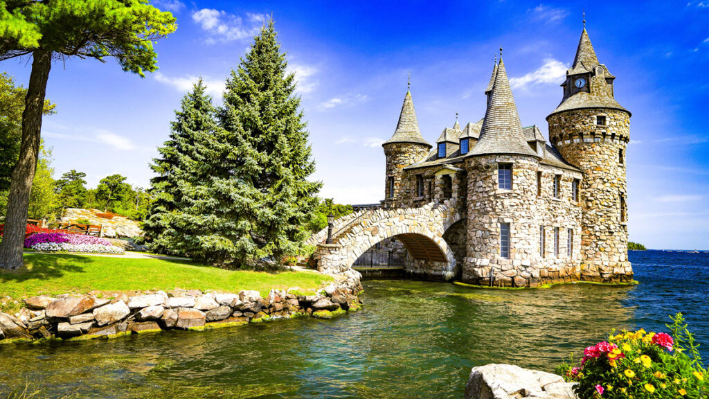 Boldt Castle, Thousand Islands, New York - GEOVEA