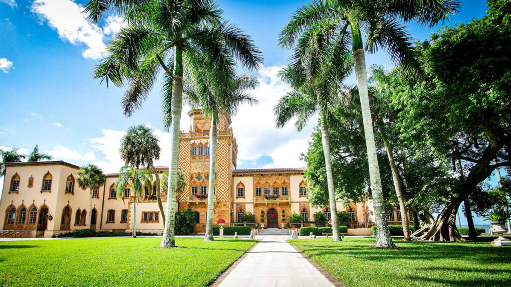 The Ringlings Venetian Palace, Sarasota, Florida - Geovea