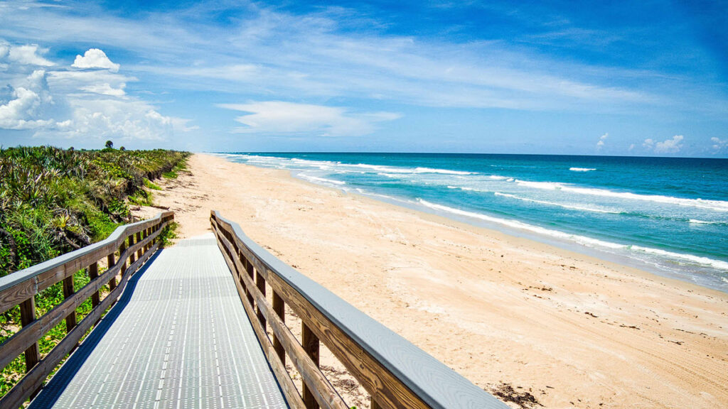 Canaveral National Seashore, New Smyrna Beach, Florida - Geovea