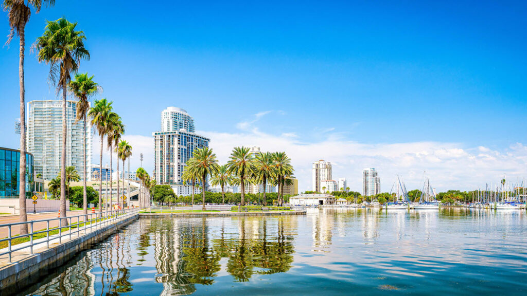 Albert Whitted Park, St Petersburg, Florida - Geovea