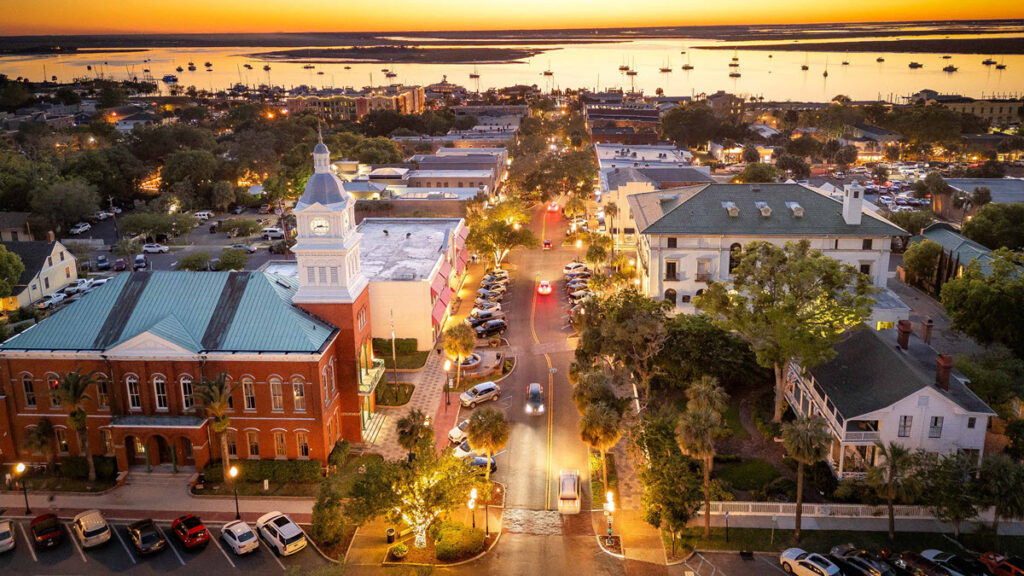 Fernandina Beach, Amelia Island, Florida - Geovea