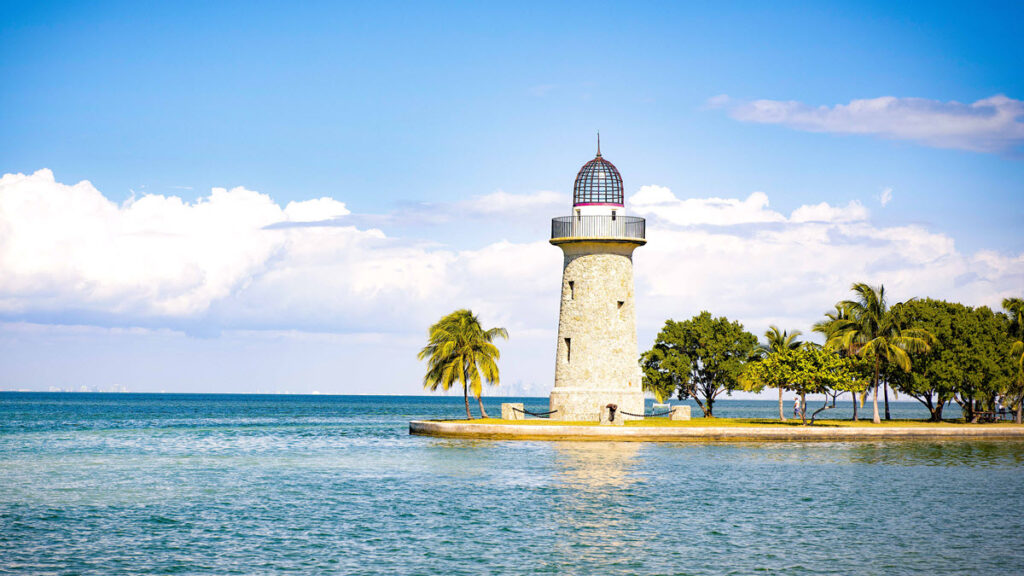 Boca Chita Lighthouse. Biscayne National Park, Florida - Geovea