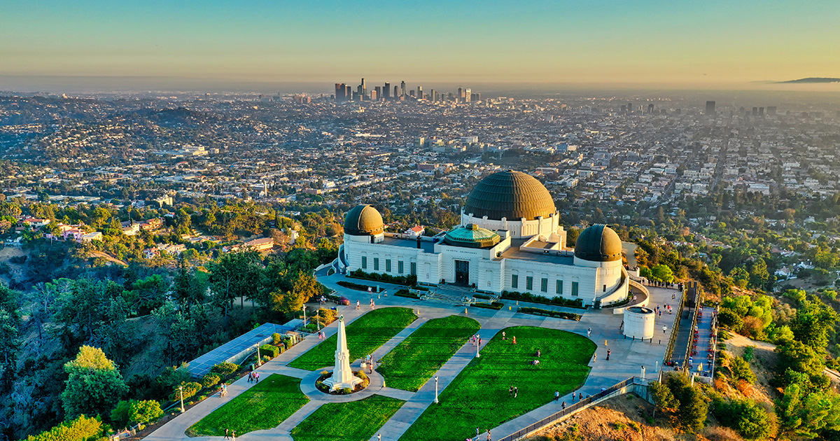 Griffith Observatory - Los Angeles - California