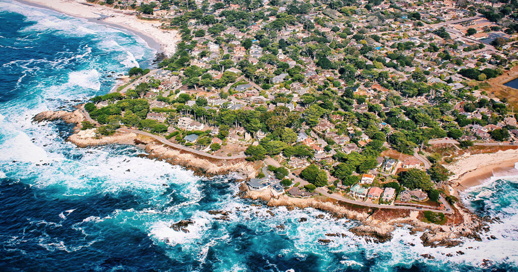 Carmel Point - Carmel-By-The-Sea - California