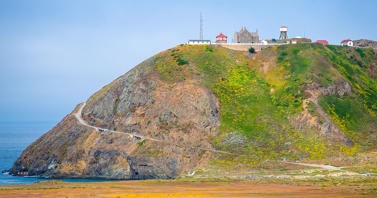 Point Sur Lighthouse - Big Sur - California