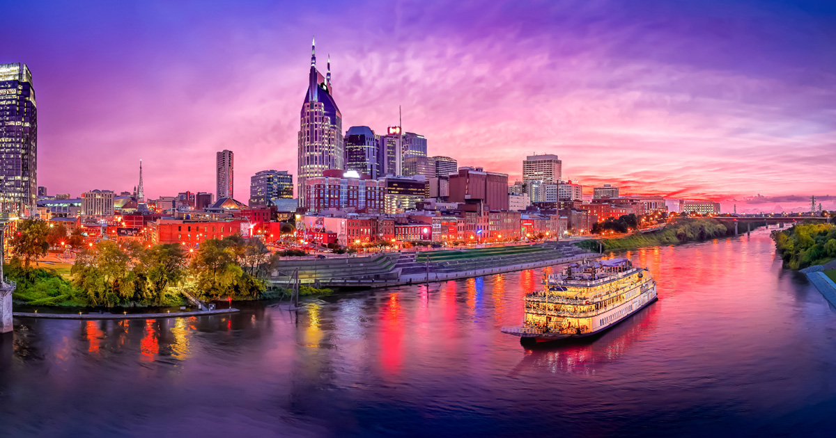 Cumberland River - Nashville - Tennessee
