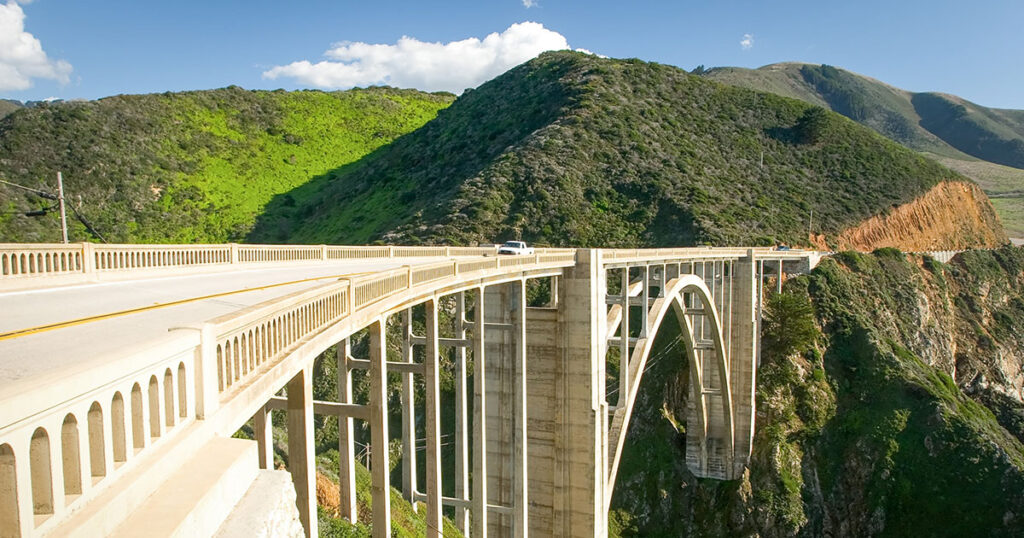 Bixby Creek Bridge - Big Sur - California