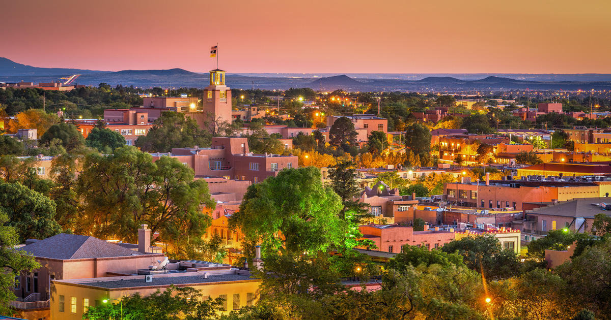 Santa Fe - New Mexico