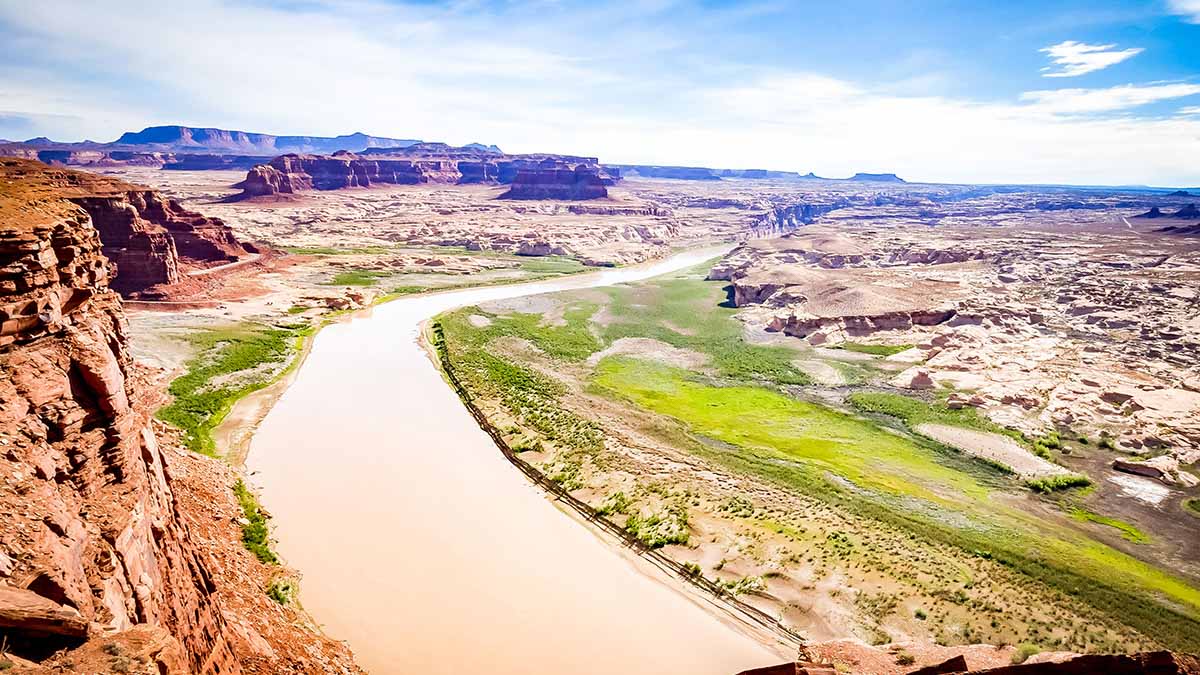 Hite Overlook - The Colorado River - Utah