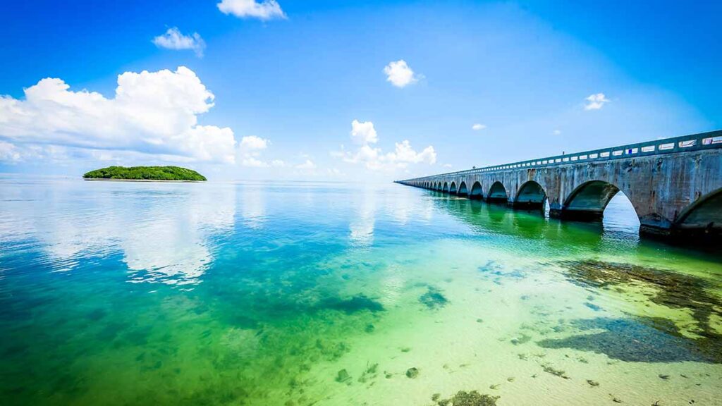 Long Key Viaduct - Florida Keys Overseas Heritage Trail - Florida