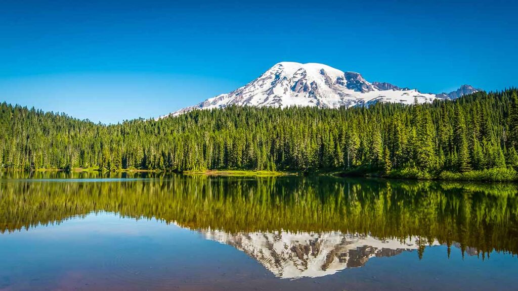 Reflection Lakes – Mount Rainier National Park – Packwood, Washington