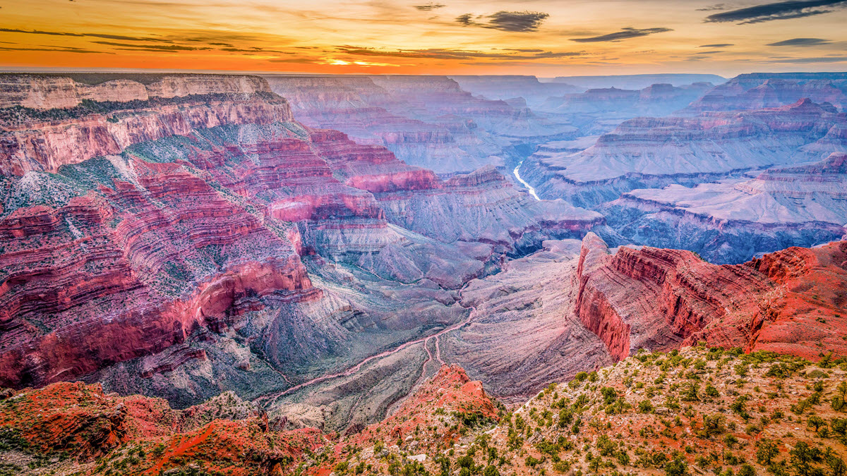 South Rim Grand Canyon - Arizona - Geovea