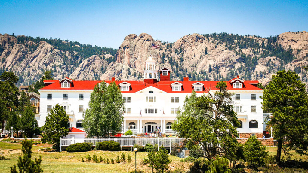 Stanley Hotel - Estes Park - Colorado - Geovea