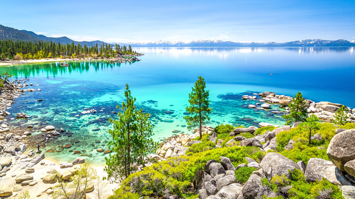 Discover Lake Tahoe: Scenic California & Nevada Beauty | Geovea