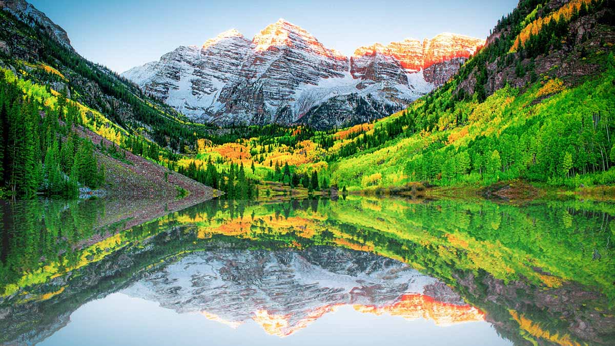 Discover Must Visit Maroon Bells, Aspen, Colorado 