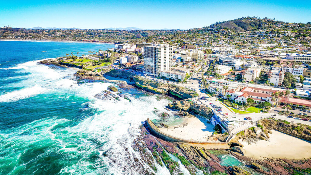 La Jolla Coastline, California - GEOVEA