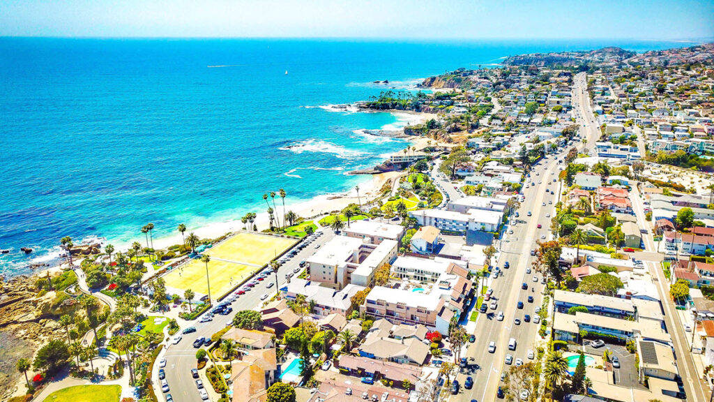 Laguna Beach, California - GEOVEA