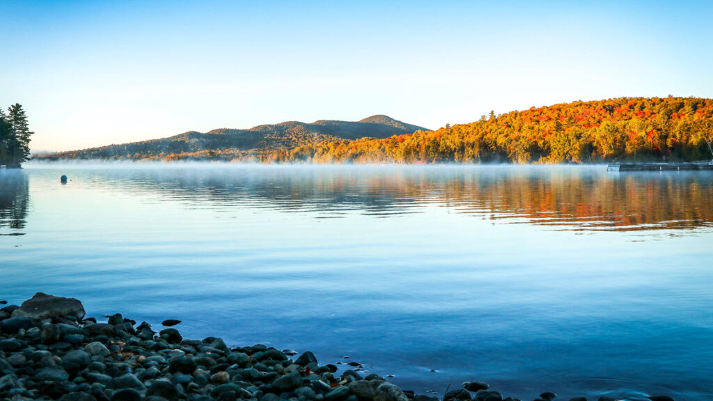 Moosehead Lake., Maine, USA - GEOVEA