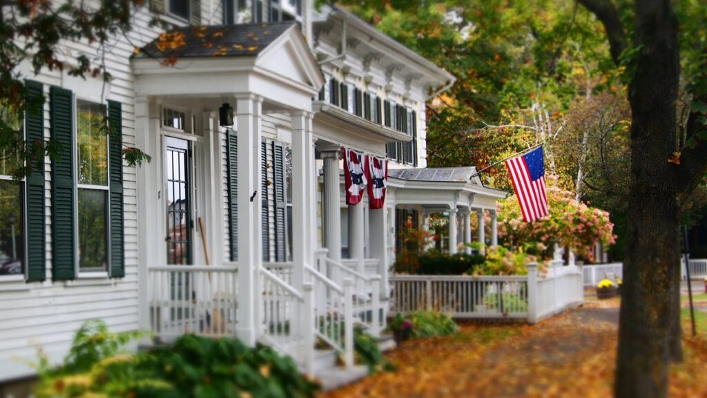 Woodstock, Vermont, USA - GEOVEA