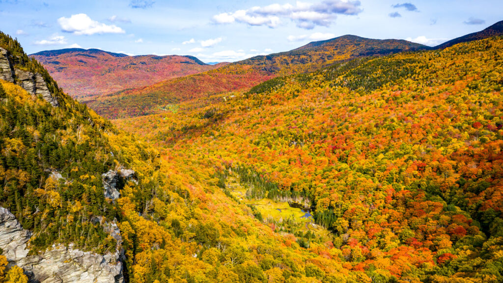 Smugglers Notch, Vermont , USA - GEOVEA