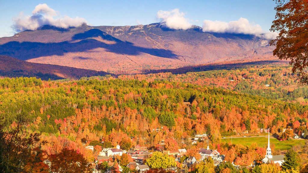 Stowe, Vermont, USA - GEOVEA