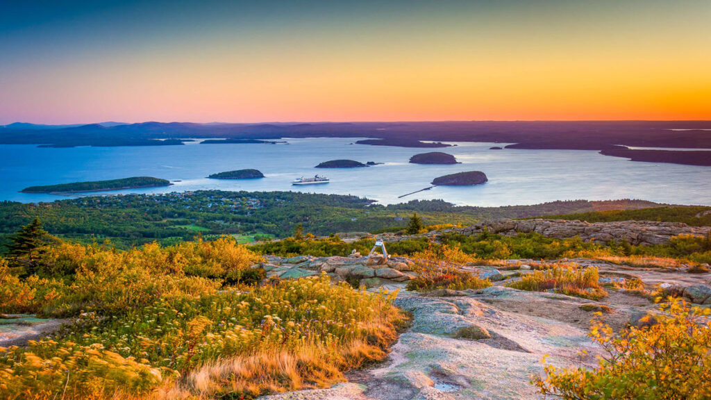 Cadillac Mountain, Acadia National Park, Maine, USA - GEOVEA