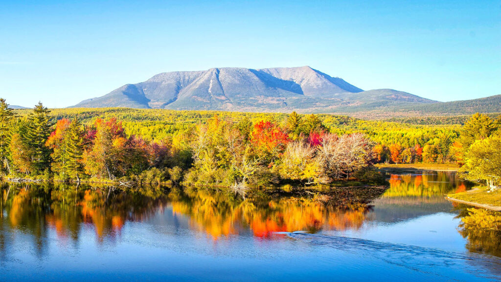 Mt Katahdin, Baxter State Park, Maine, USA - GEOVEA