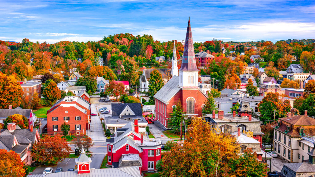 Montpelier Vermont Top Things To See & Do in Fall | Geovea