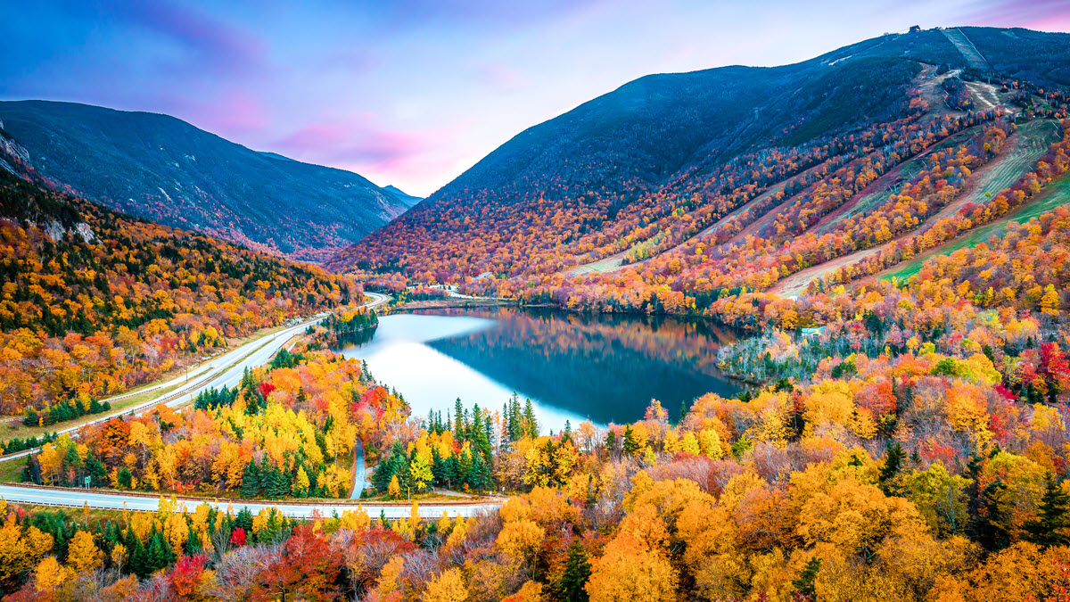 Franconia Notch State Park NH: Autumn Getaway | Geovea