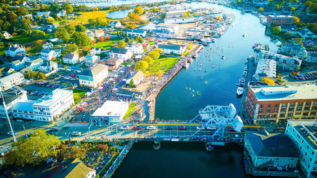 Mystic Drawbridge, Mystic, CT, USA - GEOVEA