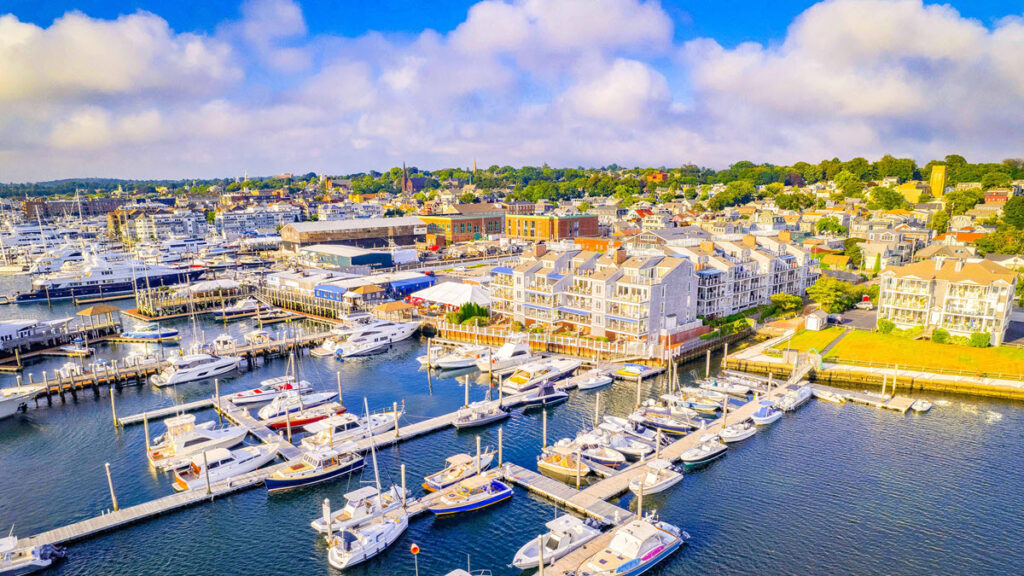 Newport Harbor, Rhode Island, USA - GEOVEA