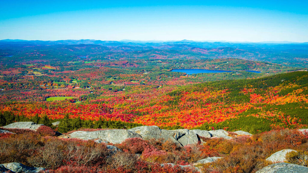 Mount Monadnock, New Hampshire, USA - GEOVEA