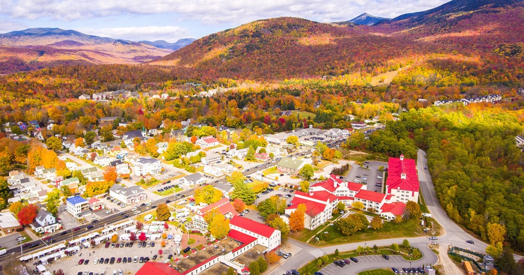 Lincoln, Kancamagus Highway, New Hampshire, USA - GEOVEA