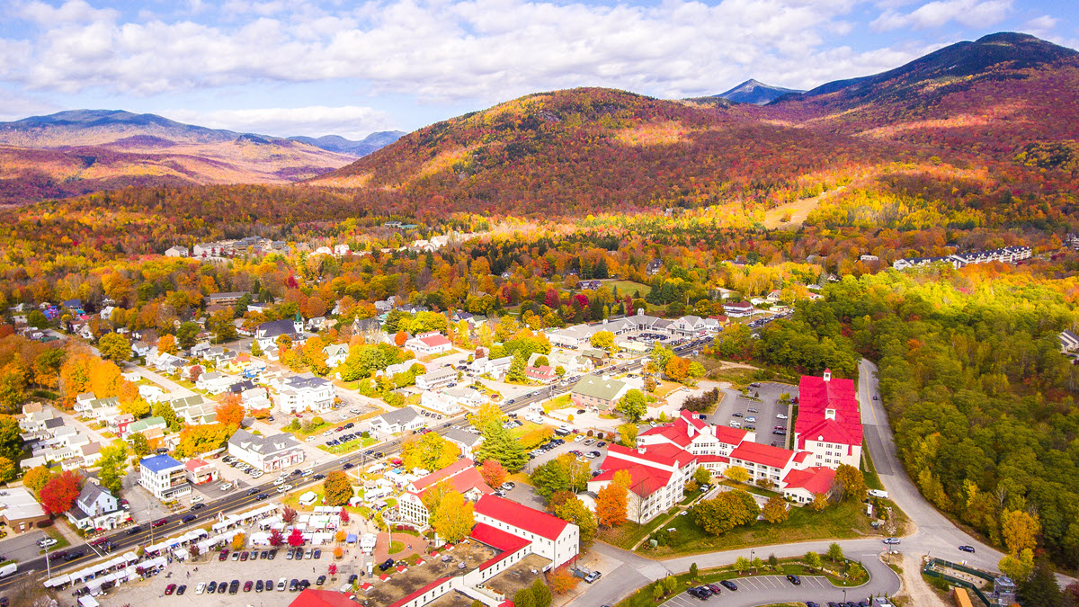 Lincoln, Kancamagus Highway, New Hampshire, USA - GEOVEA