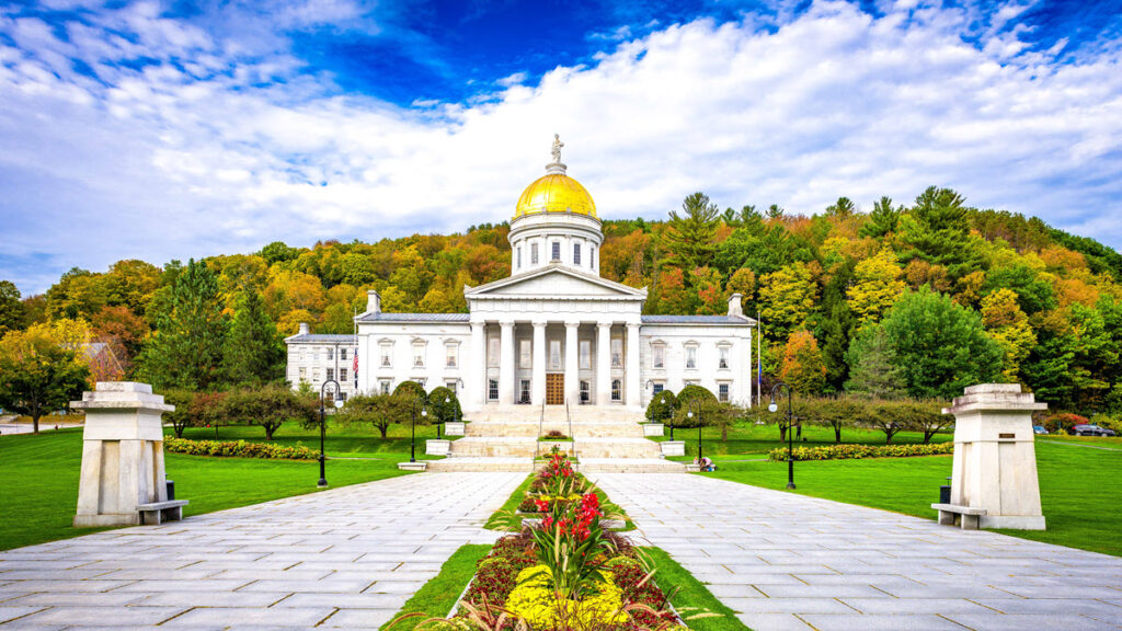 Vermont State House, Montpelier, Vermont, USA - GEOVEA