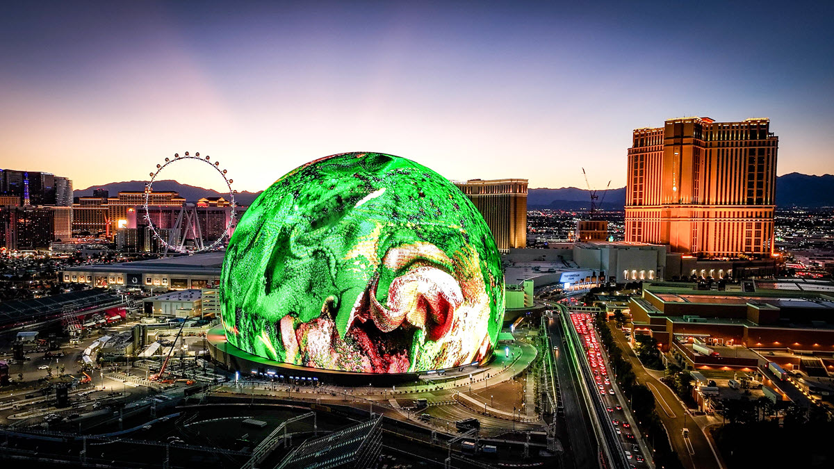 Sphere, Las Vegas, Nevada - GEOVEA