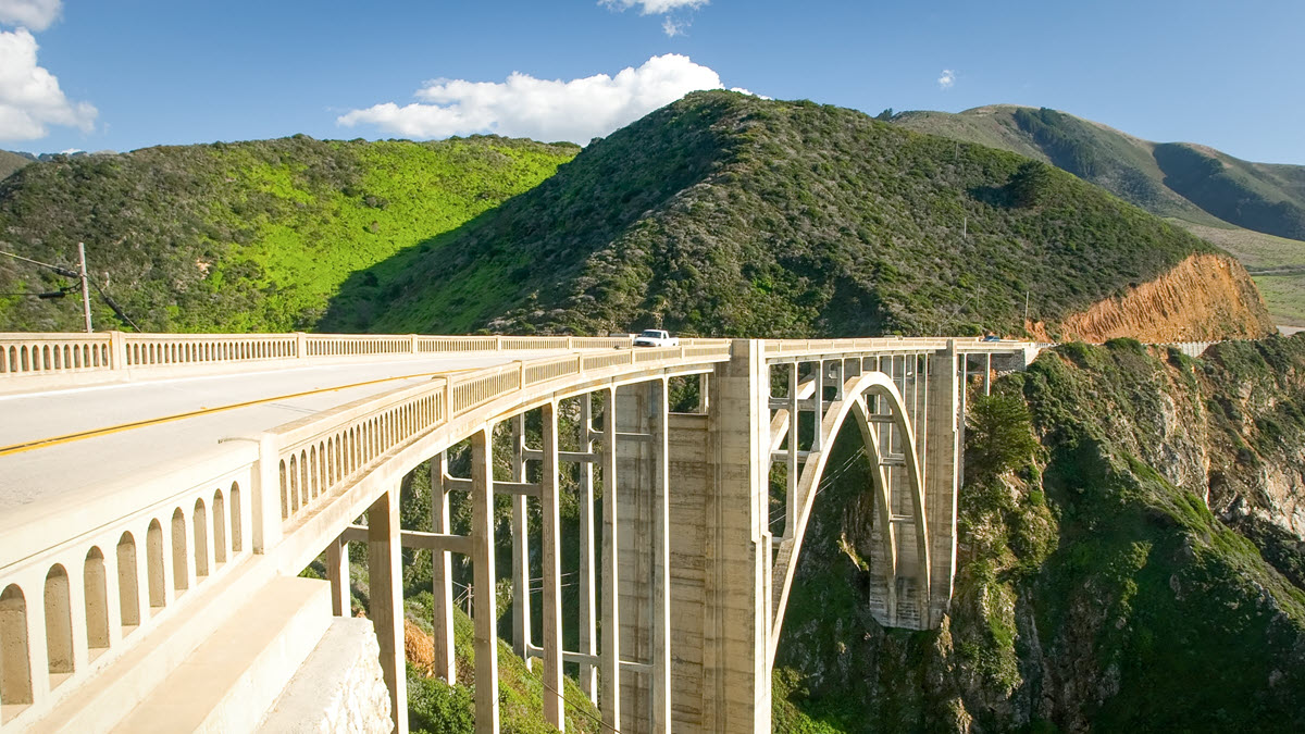 Bixby Creek Bridge - Big Sur - California