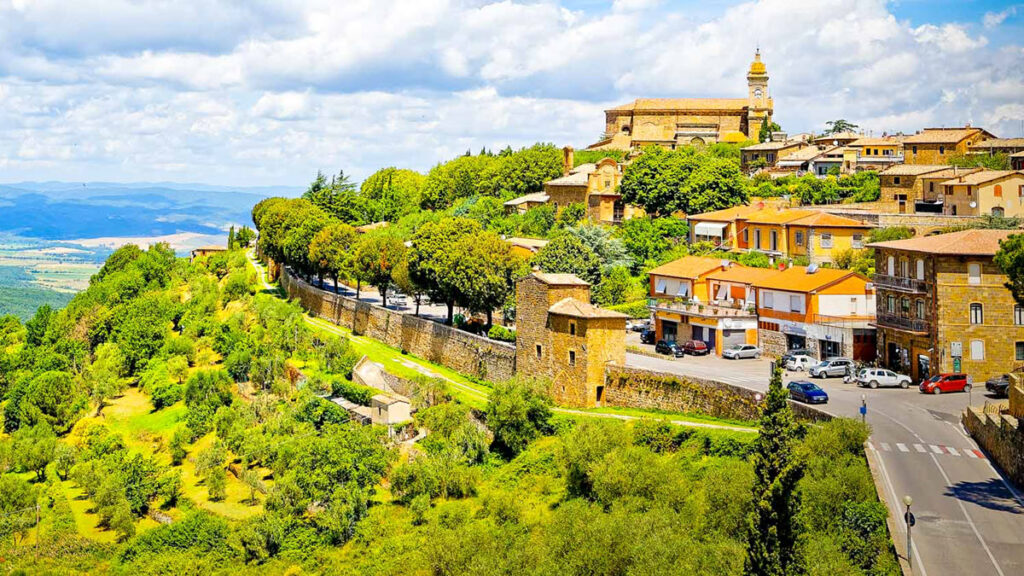 Montalcino, Siena, Tuscany, Italy - GEOVEA